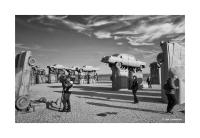 Scandanavian Bikers at Carhenge, Alliance, Nebraska 204