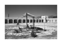 Under the Shelter, Amargosa Hotel, Death Valley Junction, California 66