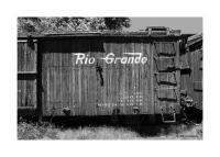 Wooden Railroad Car, Chama, New Mexico 177
