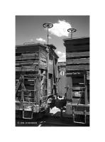 Wheel Brakes & Wooden Railroad Cars, Chama, New Mexico 187