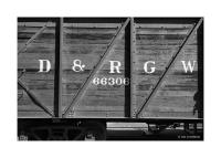 Wooden Railroad Car, Antonito, Colorado 174