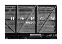 Wooden Railroad Car, Antonito, Colorado 174
