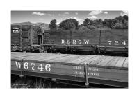 Wooden Railroad Cars, Chama, New Mexico 180