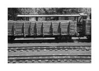 Wooden Railroad Cars & Tracks, Chama, New Mexico 186