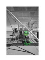 Martian, UFO Watchtower along the Cosmic Highway, Hooper, Colorado 192