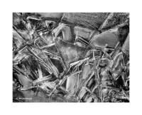 Ice Forms, Medano Creek, Great Sand Dunes, Colorado 57