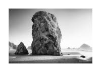 Bandon Beach with Face Rock 381